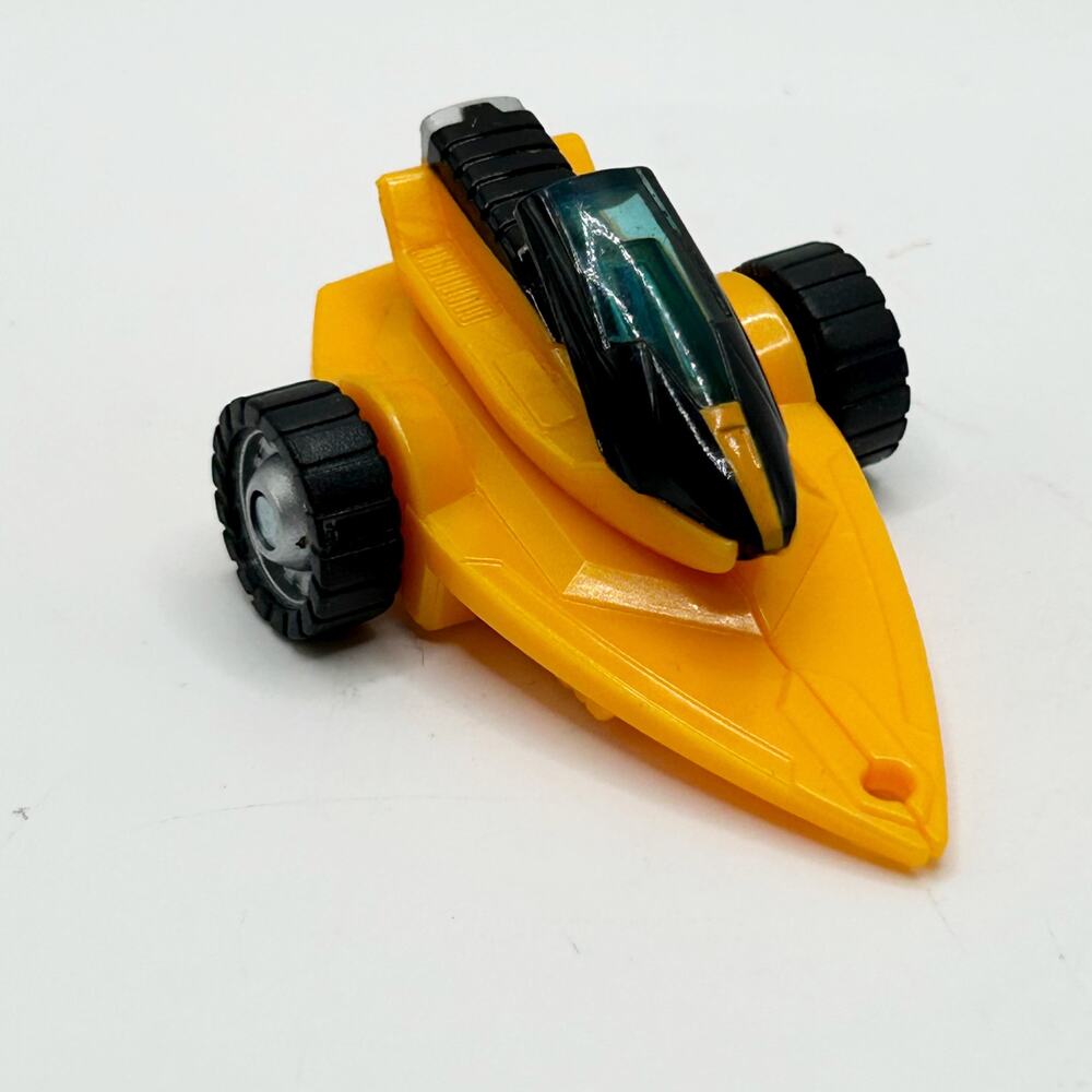 2010 Hasbro Transformers Bumblebee Classic Deluxe Trailer / Jetpack Piece EUC